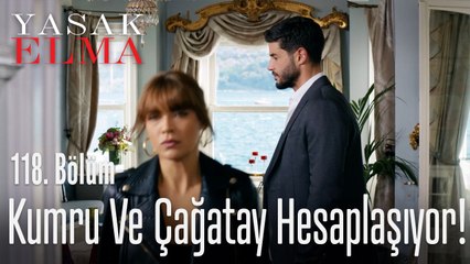 Kumru ve Çağatay hesaplaşıyor! - Yasak Elma 118. Bölüm