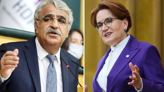 HDP'yi PKK'nın yanında konumlandırıyorum diyen Akşener'e HDP'den çok sert tepki: İktidar diliyle saldıranlar acizdir