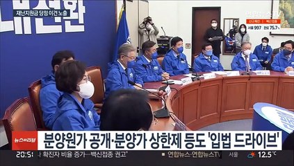 민주 "이재명표 민생개혁 뒷받침"…재난지원금 당정 갈등