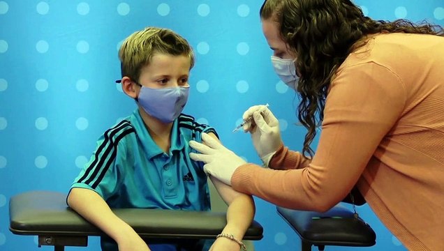 انطلاق حملة تلقيح الأطفال بين 5 و11 عاما بلقاح فايزر-بايونتيك في الولايات المتحدة