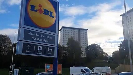 New Lidl Store Falkirk