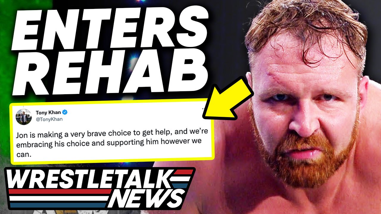 AEW Pull Jon Moxley, Enters Rehab. Vince McMahon Didn’t Like Bray Wyatt | WrestleTalk