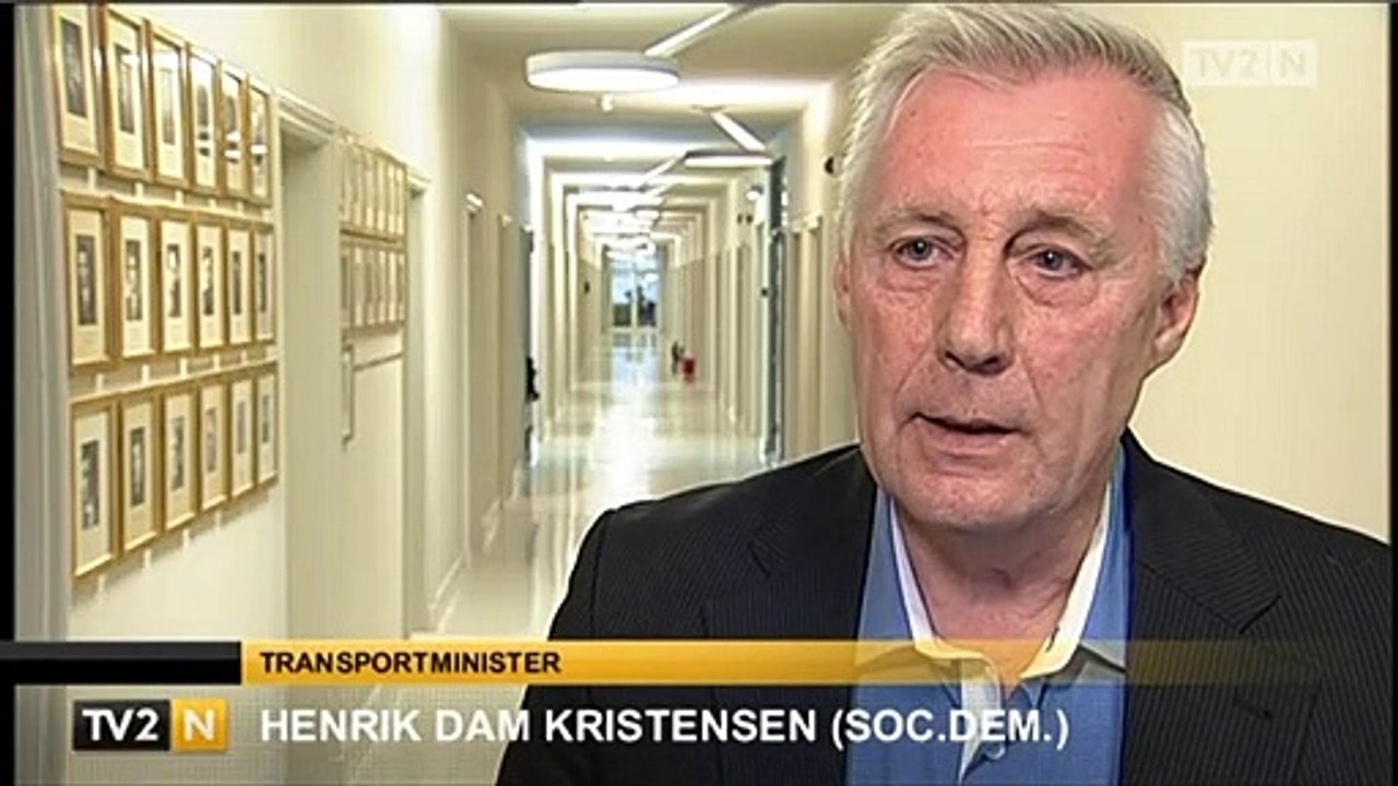 Nordjyske Jernbaner klar til at hjælpe | Tog til Nordjylland | DSB | Peter Hvilshøj | Vendsyssel | Hjørring | 20-11-2012 | TV2 NORD @ TV2 Danmark