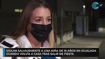 Violan salvajemente a una niña de 16 años en Igualada  cuando volvía a casa tras salir de fiesta