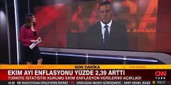 CNN Türk muhabiri, canlı yayında elindeki kağıtları yere fırlattı!