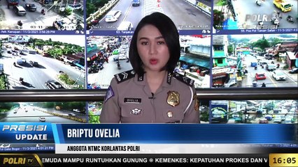 Live Pantauan Arus Lalu Lintas NTMC PETANG (3/11/2021)