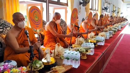 “ชัยวุฒิ” รมว.MDES มาสักการะพระอาจารย์ธรรมโชติเนื่องในวันคล้ายวันเกิด