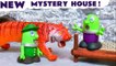 New Funlings Mystery House with Safari Funling and Safari Animals in this Stop Motion Animation Family Friendly Full Episode English Toy Episode by Toy Trains 4U