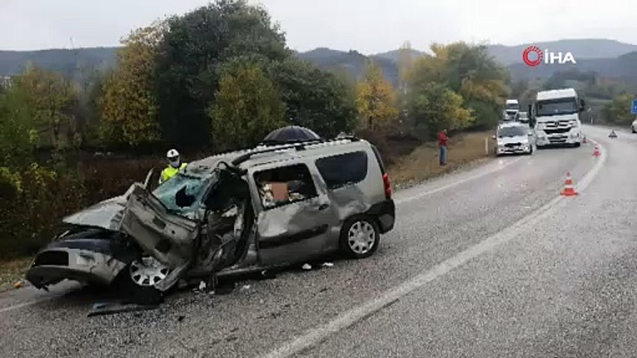 Tokat’ta tır ile hafif ticari araç çarpıştı: 1 ölü, 1 yaralı