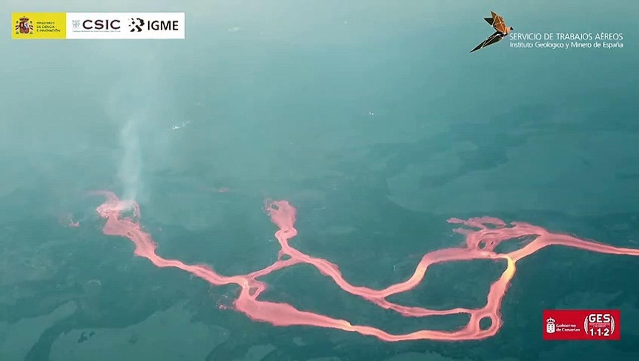 La lava de Cumbre Vieja arrasa casi 998 hectáreas y 2.613 edificaciones