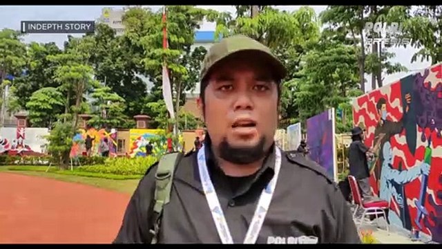 INDEPTH STORY : Terobosan Polri Membangun Sinergi Melalui Karya Seni (3/3)