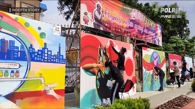 INDEPTH STORY : Terobosan Polri Membangun Sinergi Melalui Karya Seni (1/3)