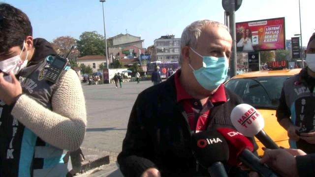Denetimde ceza yiyen taksi şoförü: Eğitim almamız gerekiyor, en büyük eksiğimiz eğitim