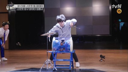 연령대 별로 선호하는 노래? 젊은이들 취향 저격하는 Tears 장구쇼~♪