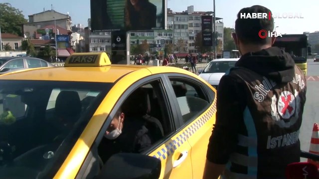 İstanbul Fatih'teki denetimde ceza kesilen taksi şoförü: Eğitim almamız gerekiyor, en büyük eksiğimiz eğitim