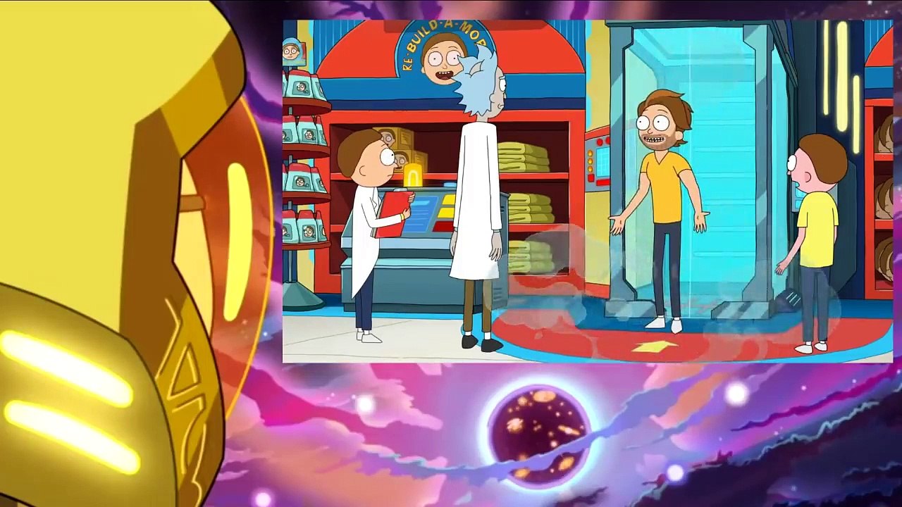 Rick and Morty Season 5 - Influential Morty wit...
