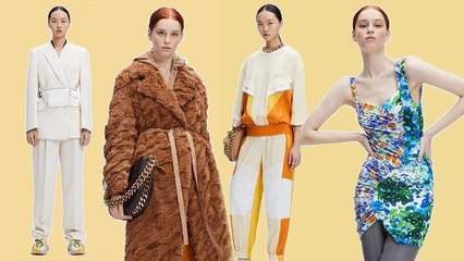 مجموعة Stella McCartney لخريف وشتاء 2021-2022: تفاؤل، حيويّة ومرح