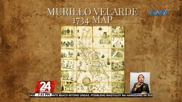 #KuyaKimAnoNa?: Murillo Velarde Map, kauna-unahang mapa ng Pilipinas na nabuo taong 1734 | 24 Oras