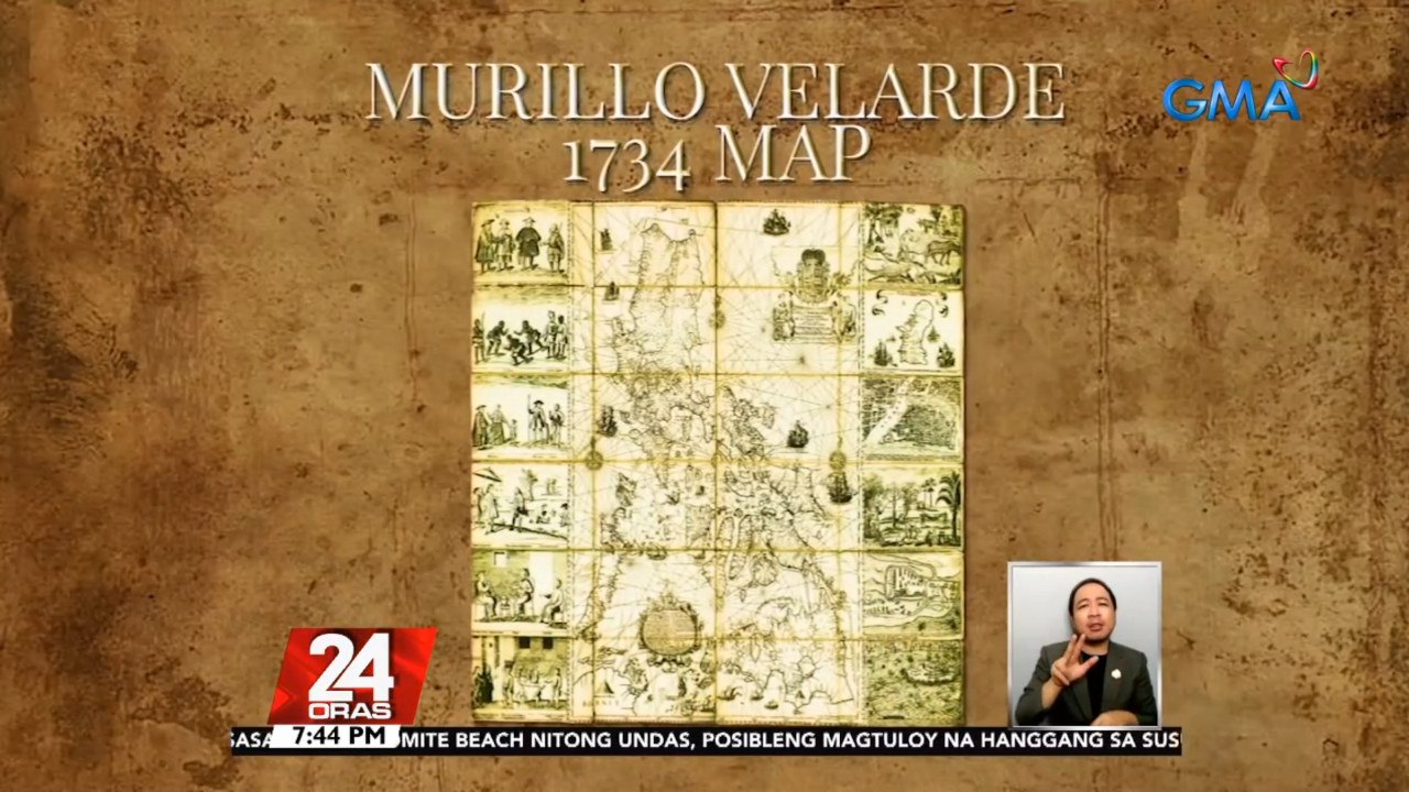 #KuyaKimAnoNa?: Murillo Velarde Map, kauna-unahang mapa ng Pilipinas na nabuo taong 1734 | 24 Oras