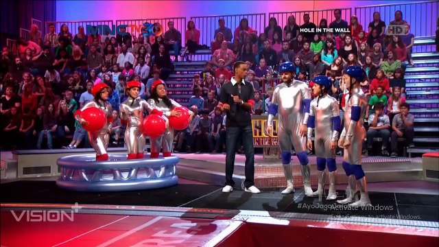 Hole In The Wall Derby Divas vs Flush Bunch part 2