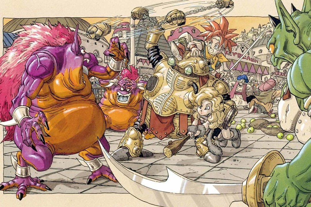 CHRONO TRIGGER para iOS y Android