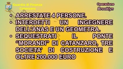 Sequestro del ponte "Morandi" di Catanzaro: "Con questo materiale casca tutto"