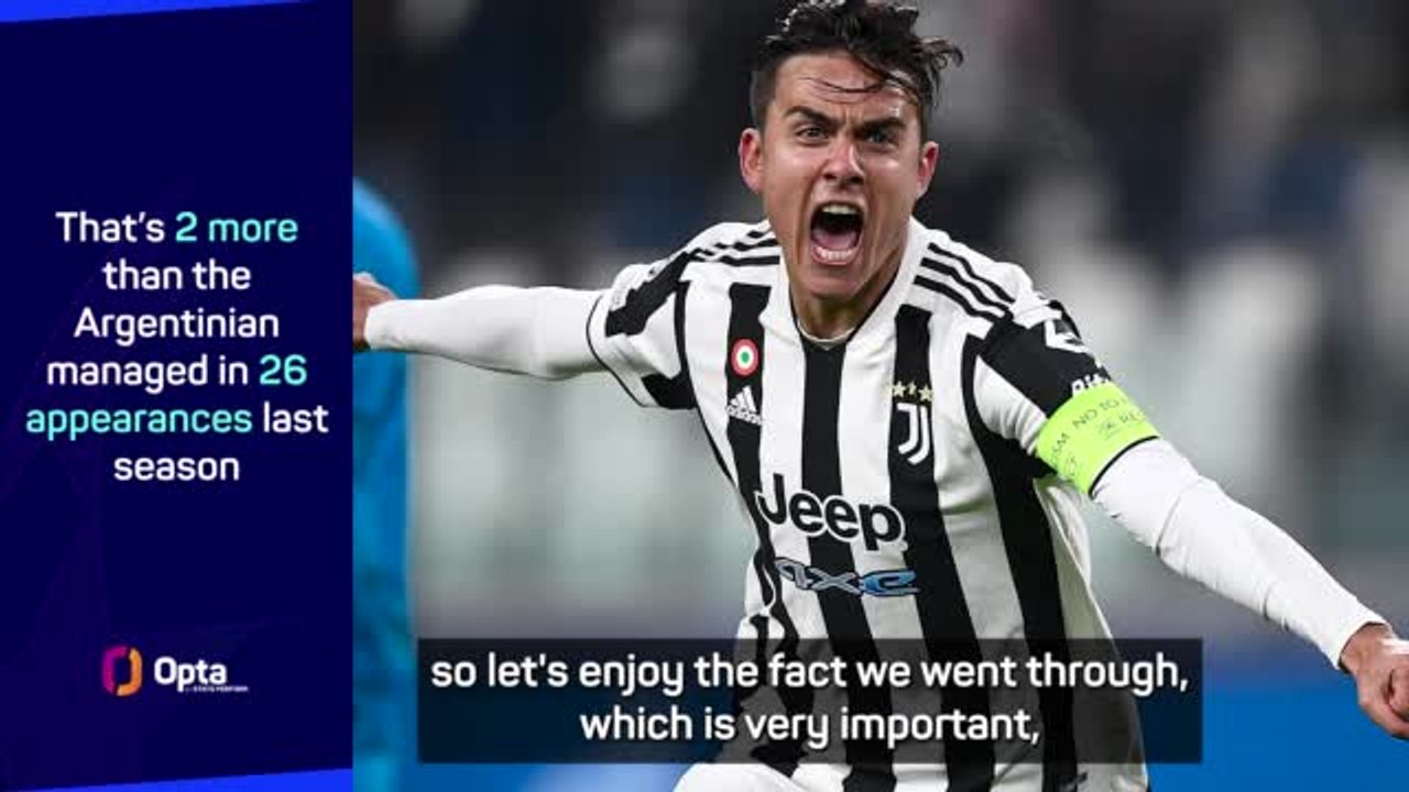 'Spirited' Dybala exemplifies Juventus squad - Allegri