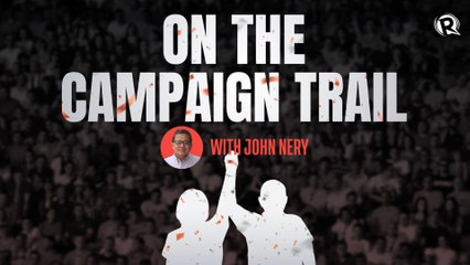 On The Campaign Trail with John Nery: Leila de Lima and other electoral issues