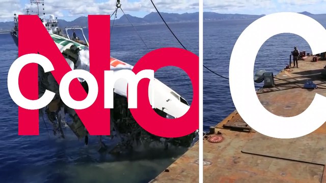 Cargo plane wreck recovered from ocean off Hawaii