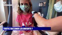 BFMTV répond à vos questions : Faut-il vacciner les enfants ? - 03/11