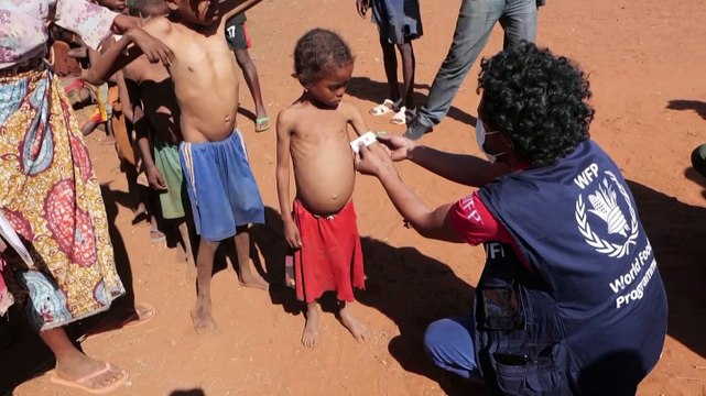 Poor in Madagascar paying 'highest price' of climate induced famine