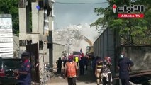 ارتفاع حصيلة القتلى جراء انهيار مبنى قيد الإنشاء في لاغوس إلى 22