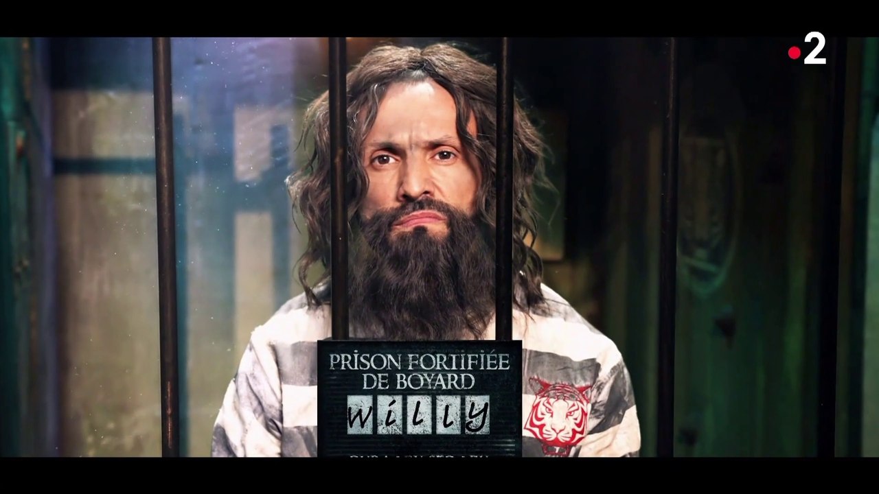 Fort Boyard 2021 - Introduction du Chef Willy (Prison fortifiée de Boyard)