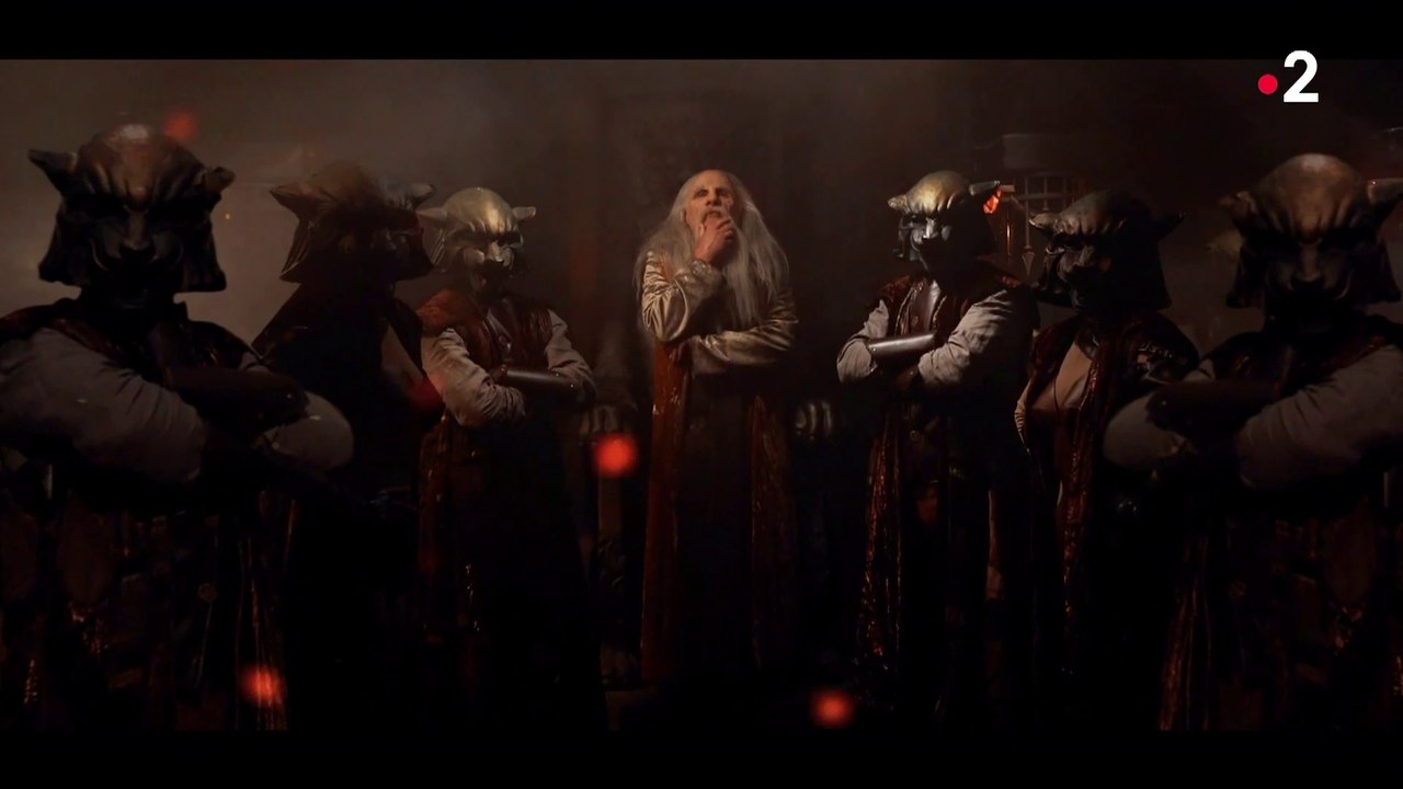 Fort Boyard 2021 - Introduction du Conseil