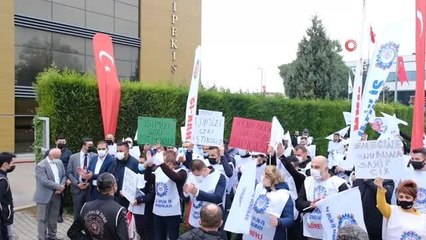 Öz İplik İş Sendikası Genel Başkanı Ay: "Herkes işçinin sesine kulak vermek, tercihine saygı duymak zorunda"