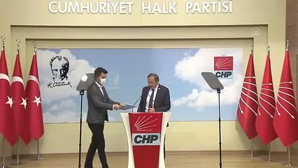 CHP Genel Başkan Yardımcısı Torun basın toplantısı düzenledi