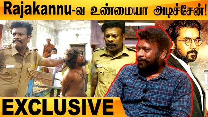 Jai Bhim SI Guru-வ நேர்ல பாத்தா அடிச்சு வெல்லத்துடன் | Actor Thamizh Exclusive