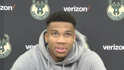 Bucks - Antetokounmpo : '' Ça fait du bien !''