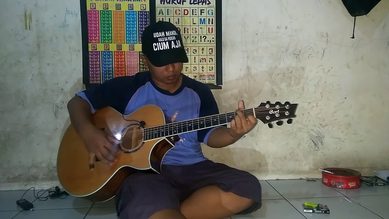 Eric Clapton - Wonderful Tonight (fingerstyle cover)