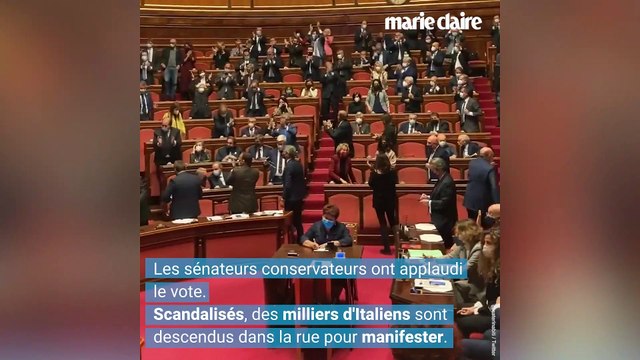 Le sénat italien rejette une loi protégeant les LGBTQ+ et personnes handicapées