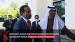 Presiden Jokowi Bertemu Putra Mahkota Sheikh Mohammed bin Zayed di Abu Dhabi