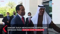 Presiden Jokowi Bertemu Putra Mahkota Sheikh Mohammed bin Zayed di Abu Dhabi