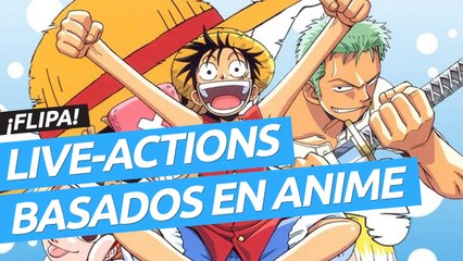 Próximos live-action basados en anime