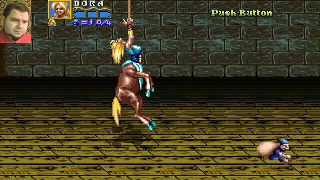 [AG] Golden Axe: The Revenge of Death Adder [Centaur Girl / All Bosses]