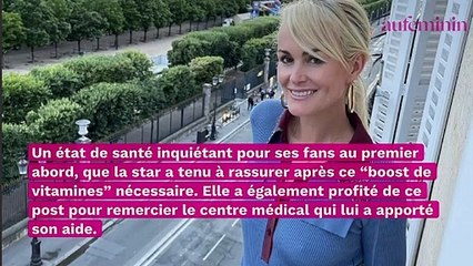 Laeticia Hallyday perfusée, son état de santé inquiète ses fans