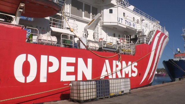 Casi mil personas podrán ser rescatadas por el nuevo barco de Open Arms en el Mediterráneo
