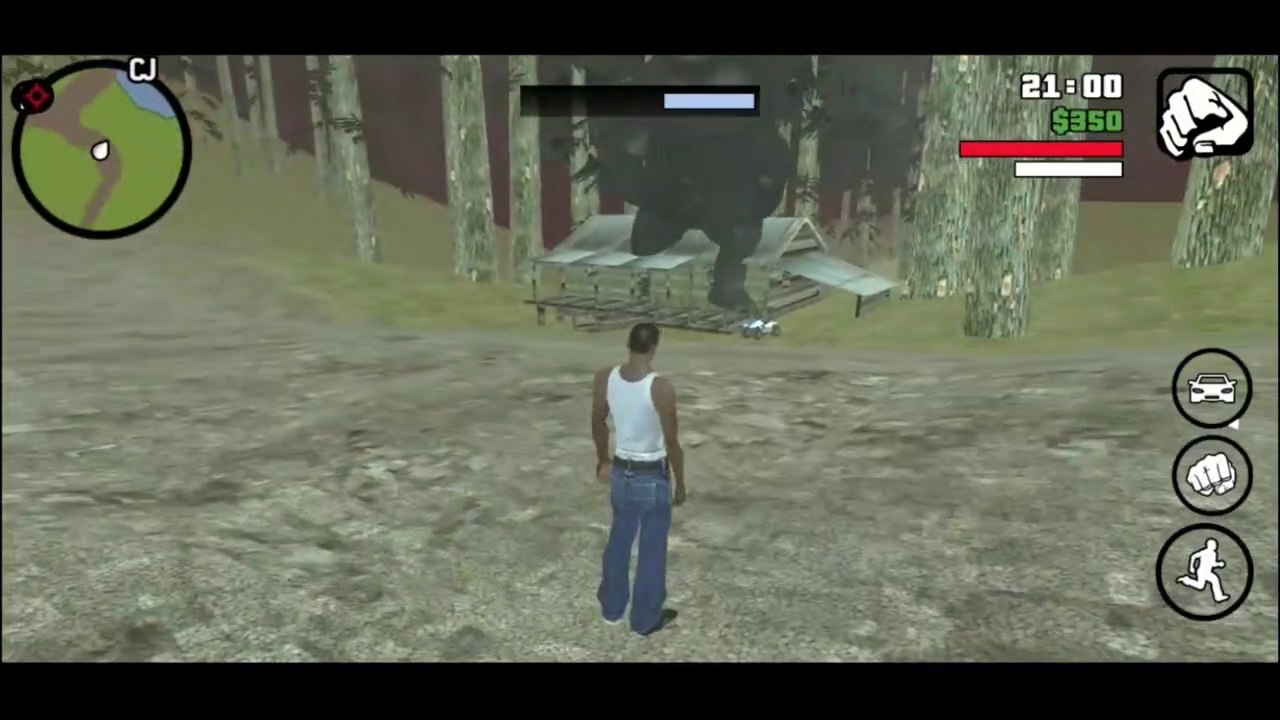 GTA SA ANDROİD KING KONG MOD !! Download NOW