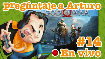 God of War (2018) #14 - Pregúntale a Arturo en Vivo (02/11/2021)