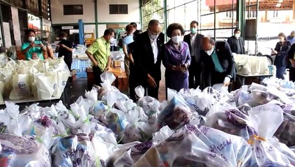 ECW อยุธยา มอบชุดอาหารแห้งปันน้ำใจให้ชาวบางบาลที่ประสบภัยน้ำท่วม เผย โครงการสร้างโรงผลิตกระแสไฟฟ้าจากขยะในพื้นที่อำเภอบางบาล รุดหน้าตามลำดับ