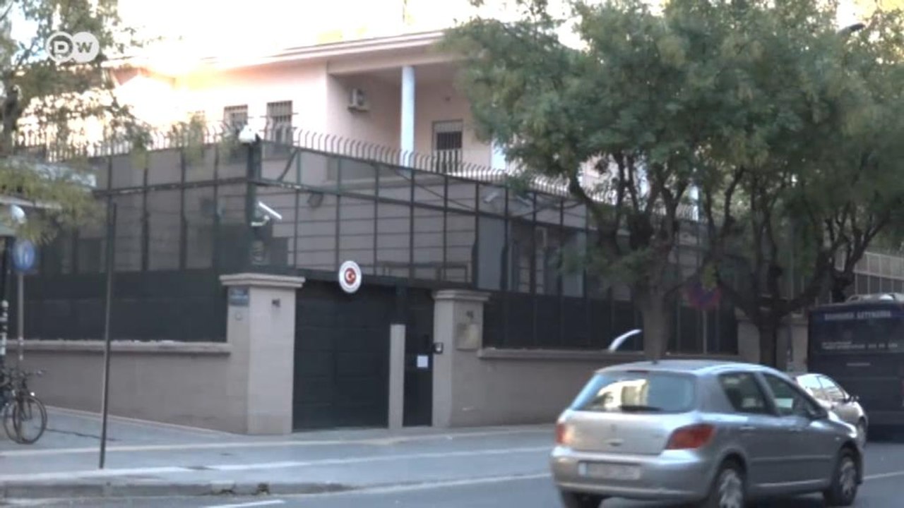 Exiltürken in Thessaloniki: 'Die Türkei ist nicht sicher'